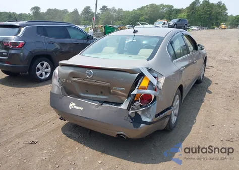 2008 Nissan Altima Hybrid from USA, damaged, VIN 1N4CL21E78C231536